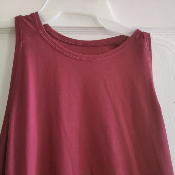 Lululemon Get Going Maxi Tank Dress in Red (worn twice, no flaws) - Picture 5 of 10